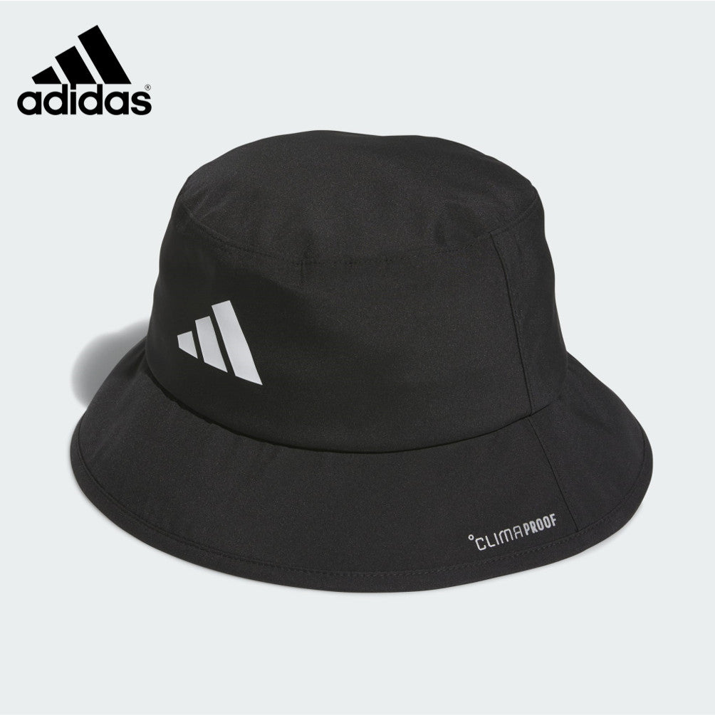 NEW adidas Golf Climaproof Bucket Hat KG7078 Black Unisex Size