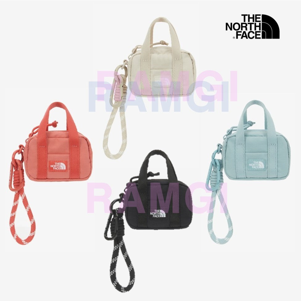 NEW THE NORTH FACE HERITAGE CARGO_MINI POUCH NN2PS39C GRAYISH_TURQUOISE