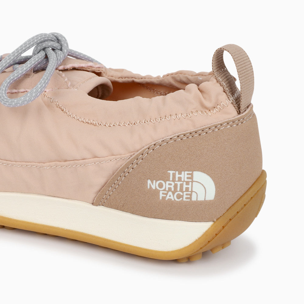 NEW THE NORTH FACE WHITE LABEL CLYFFE LOW SNEAKERS NS94S61O GRAYISH PINK UNISEX SIZE