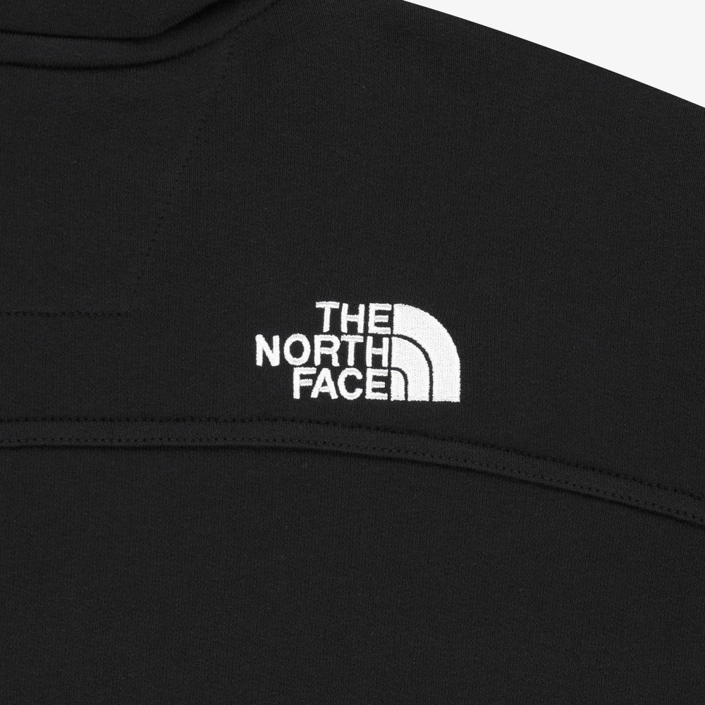 The North Face Korea WHITE LABEL EDGELINE HOOD ZIP UP JACKET NJ5JS54K BLACK ASIAN FIT