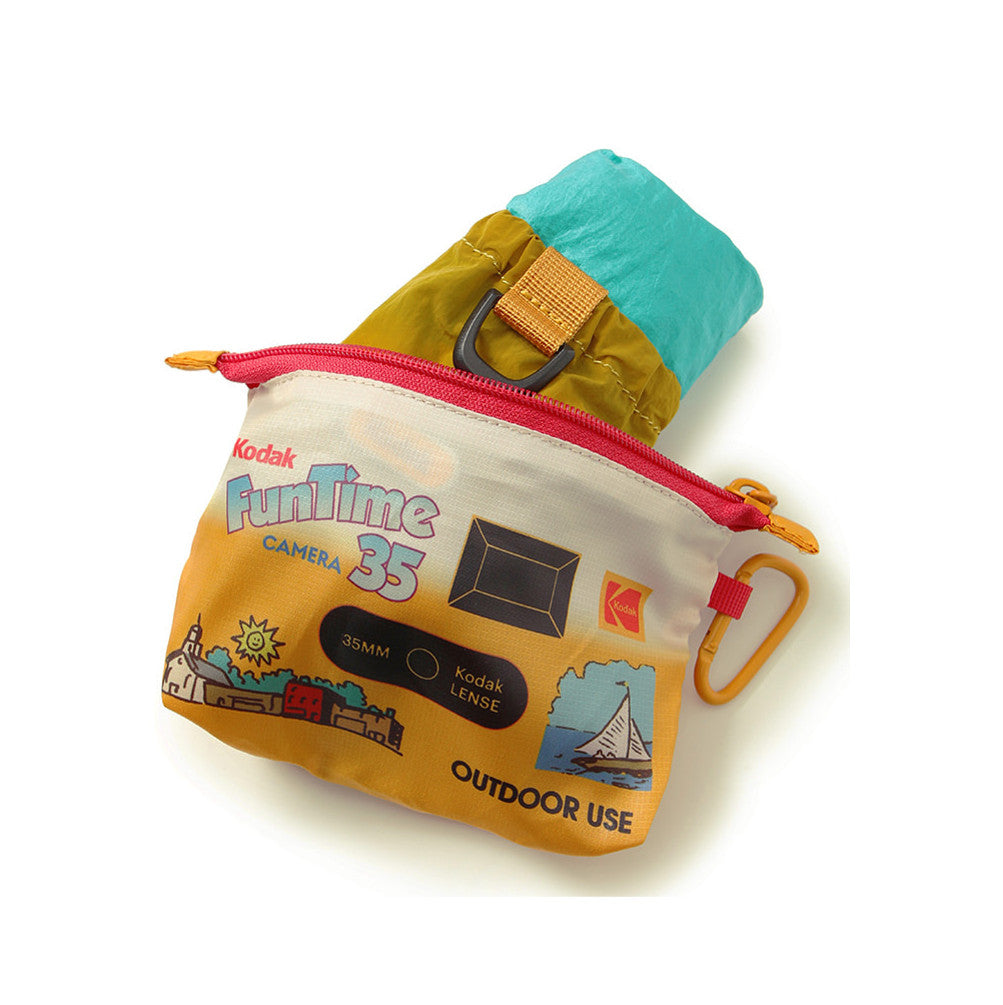 NEW KODAK APPAREL Fun Time Packable Half-Moon One Way Bag K6243LBG52 KHAKI