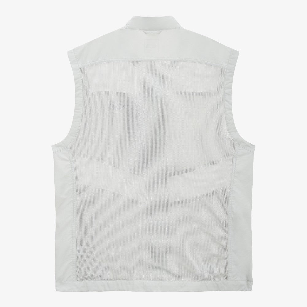 The North Face Korea M'S MESH FLY LIGHT_GRAY VEST NV5VS00C  ASIAN FIT