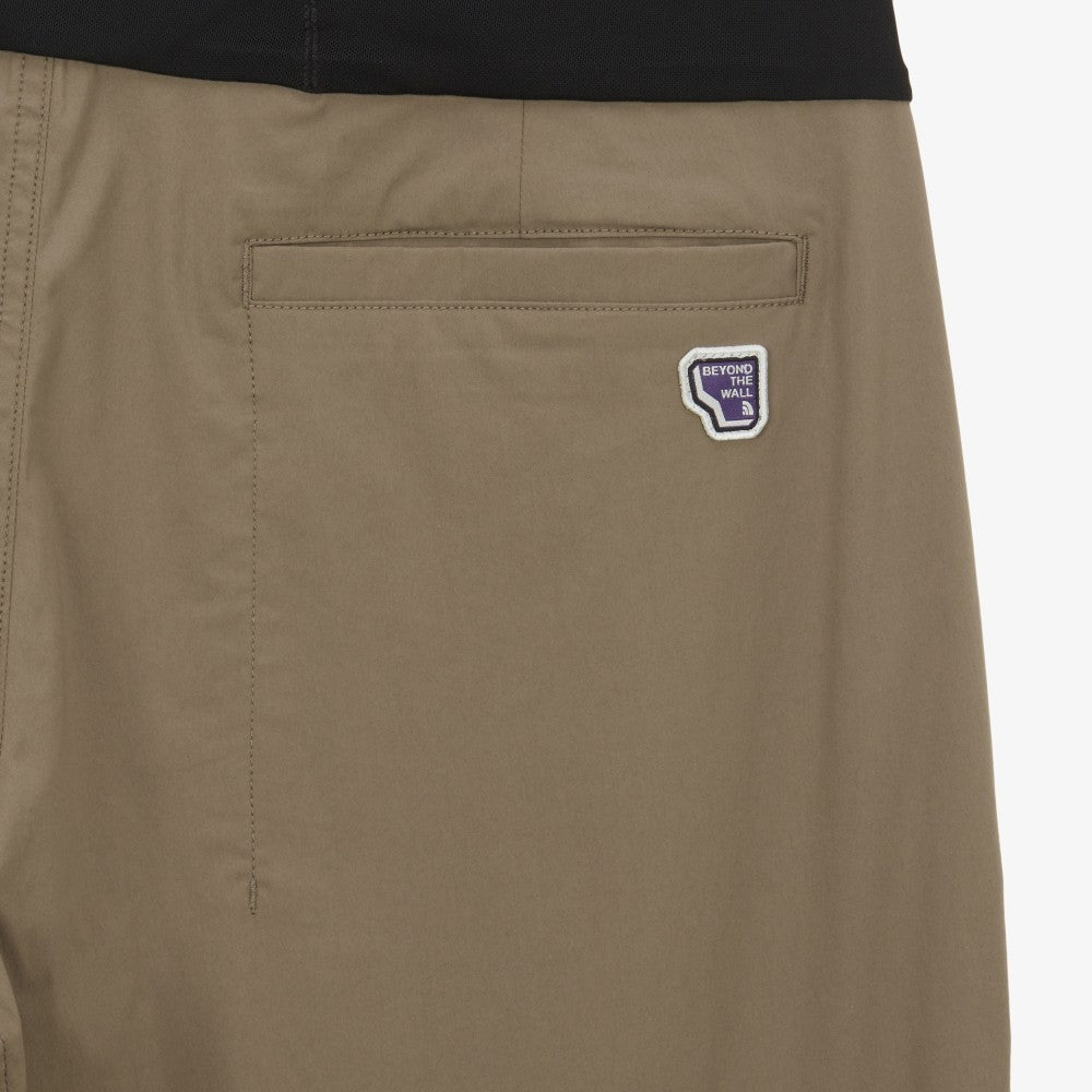 The North Face Korea M'S CLIMBON PANTS NP6NS05C BROWN_SUGAR ASIAN FIT