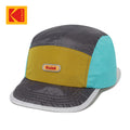 NEW KODAK APPAREL Fun Time Packable Camp Cap K6243LCP54 KHAKI
