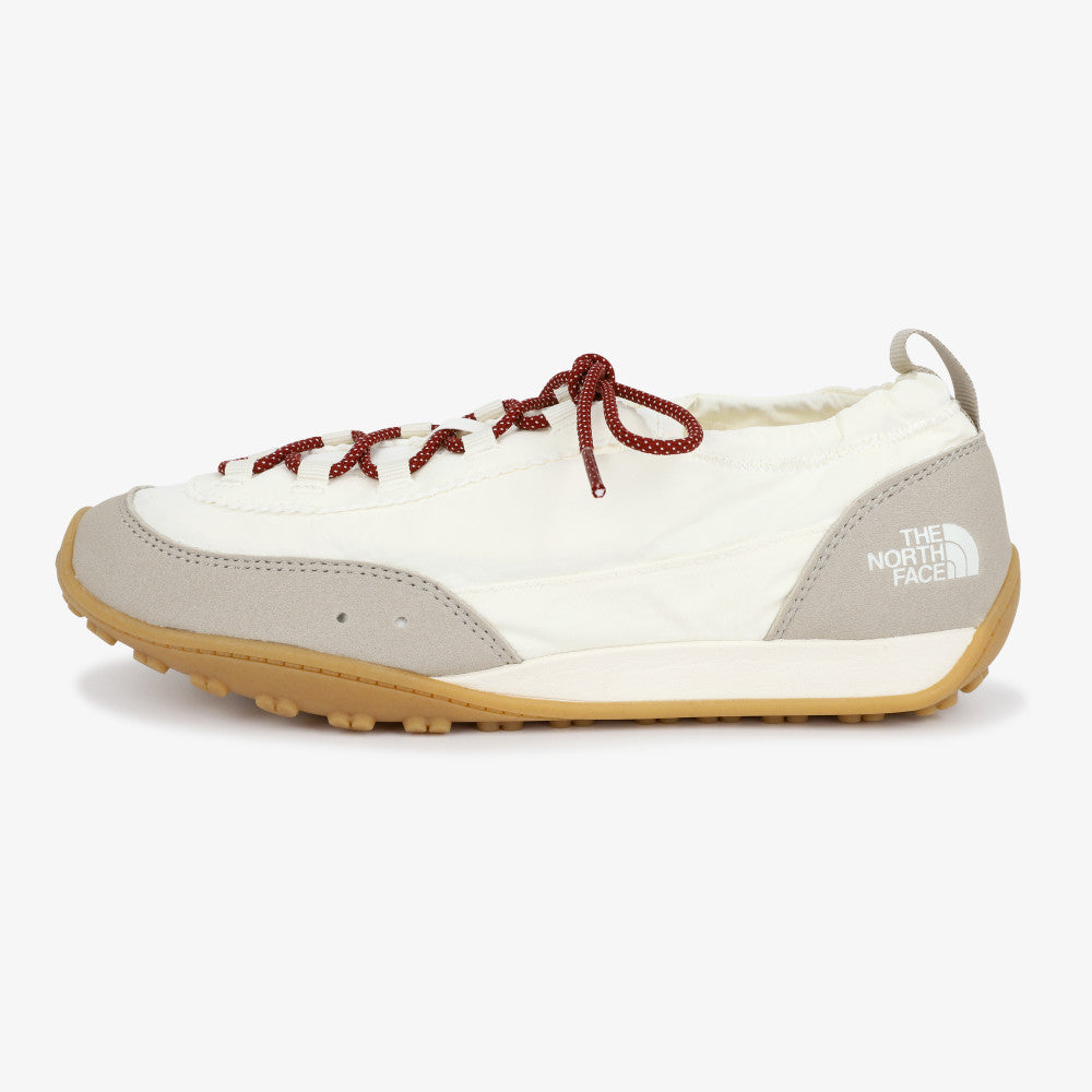 NEW THE NORTH FACE WHITE LABEL CLYFFE LOW SNEAKERS NS94S61M IVORY UNISEX SIZE