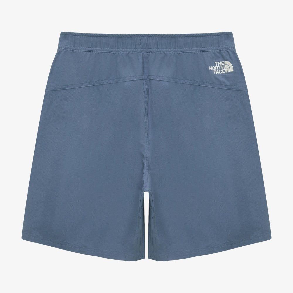 The North Face Korea M'S READY-TRAIN SHORTS NS6PS01C GRAYISH_BLUE ASIAN FIT