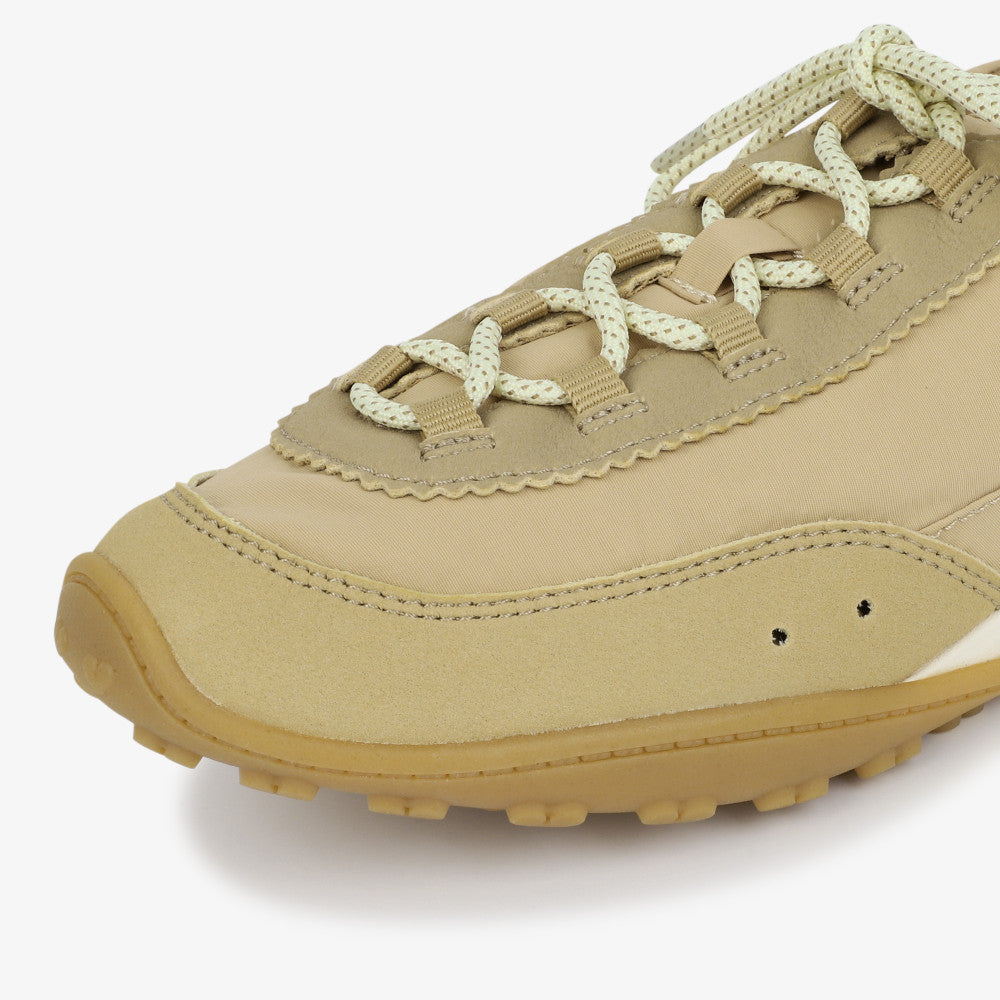 NEW THE NORTH FACE WHITE LABEL CLYFFE LOW SNEAKERS NS94S61N BEIGE UNISEX SIZE