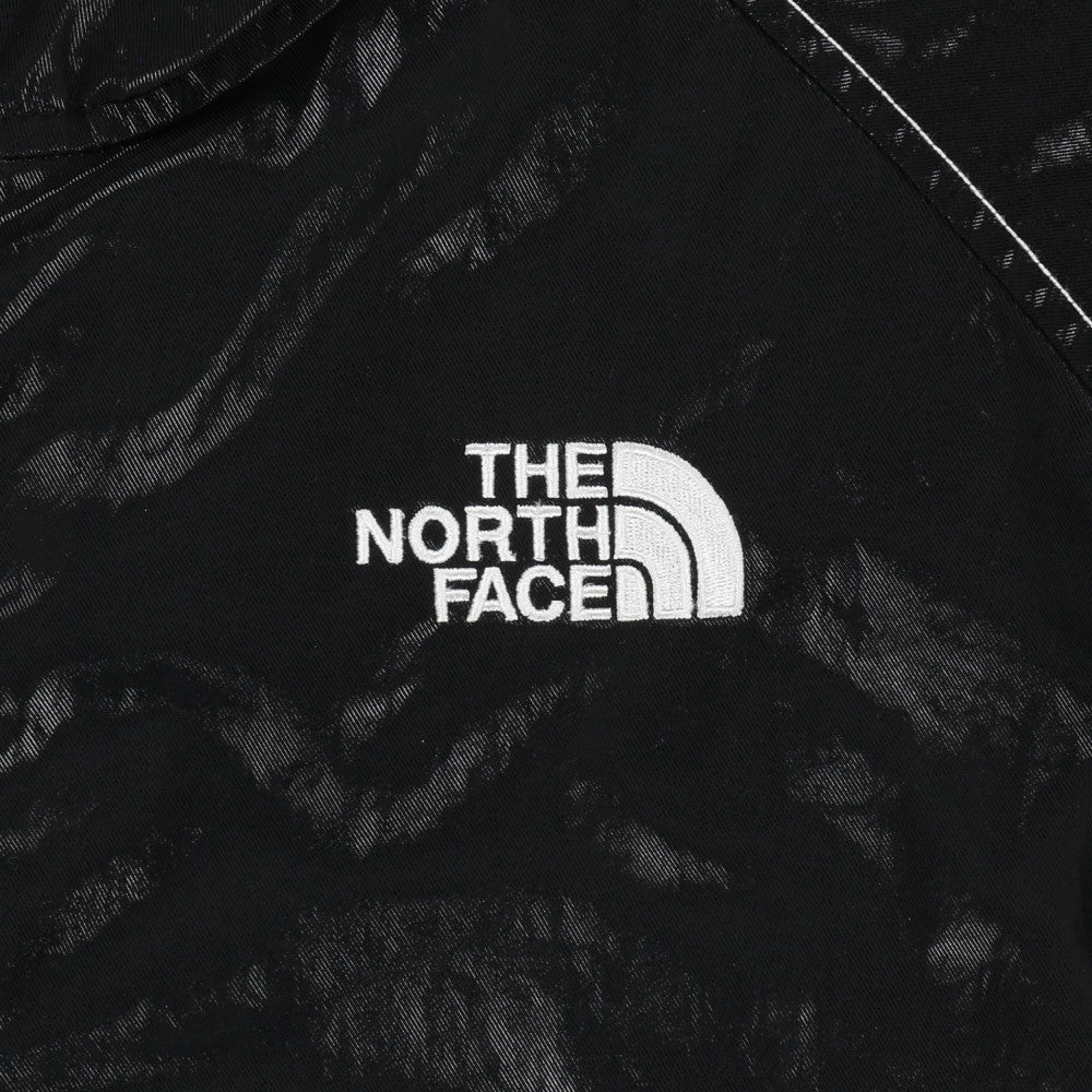The North Face Korea WHITE LABEL W'S NOVELTY OLEMA HOODIE JACKET NJ3BS91J BLACK ASIAN FIT