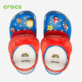 NEW CROCS Super Mario Classic Clog 212134 Blue Red Multi UNISEX SIZE