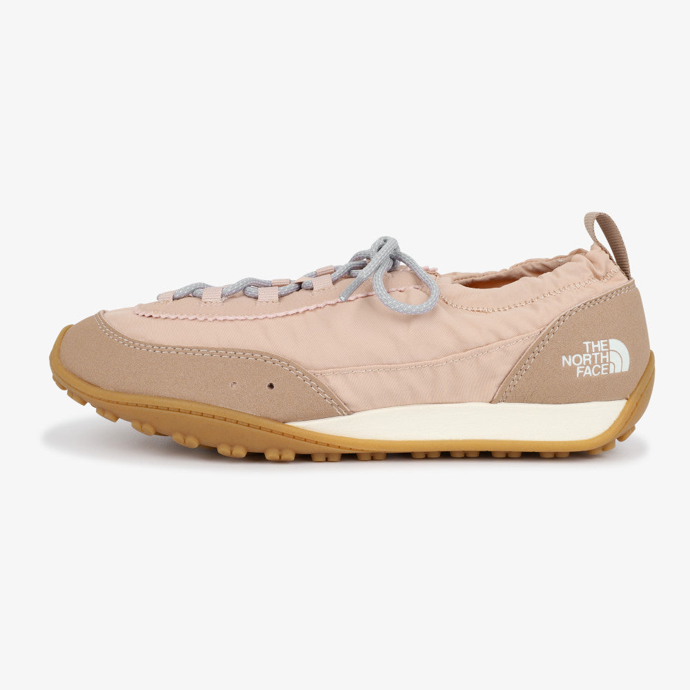 NEW THE NORTH FACE WHITE LABEL CLYFFE LOW SNEAKERS NS94S61O GRAYISH PINK UNISEX SIZE