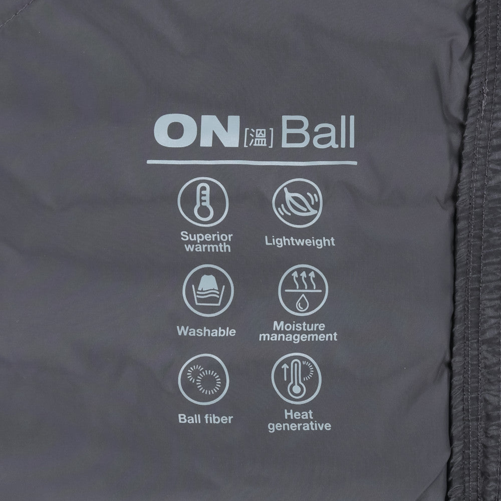 The North Face Korea WHITE LABEL  VENTUS ON VEST Padded DARK_SLATE ASIAN FIT