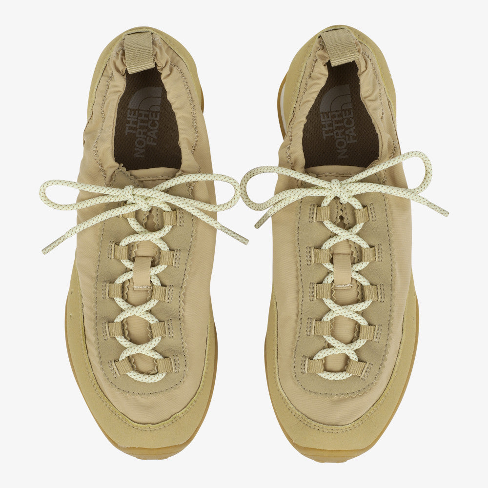 NEW THE NORTH FACE WHITE LABEL CLYFFE LOW SNEAKERS NS94S61N BEIGE UNISEX SIZE