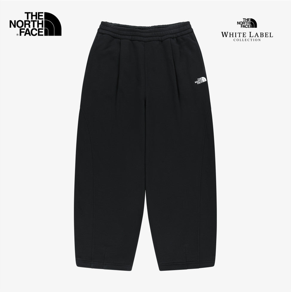 The North Face Korea WHITE LABEL EDGELINE SWEATPANTS BLACK NP6KS54J ASIAN FIT