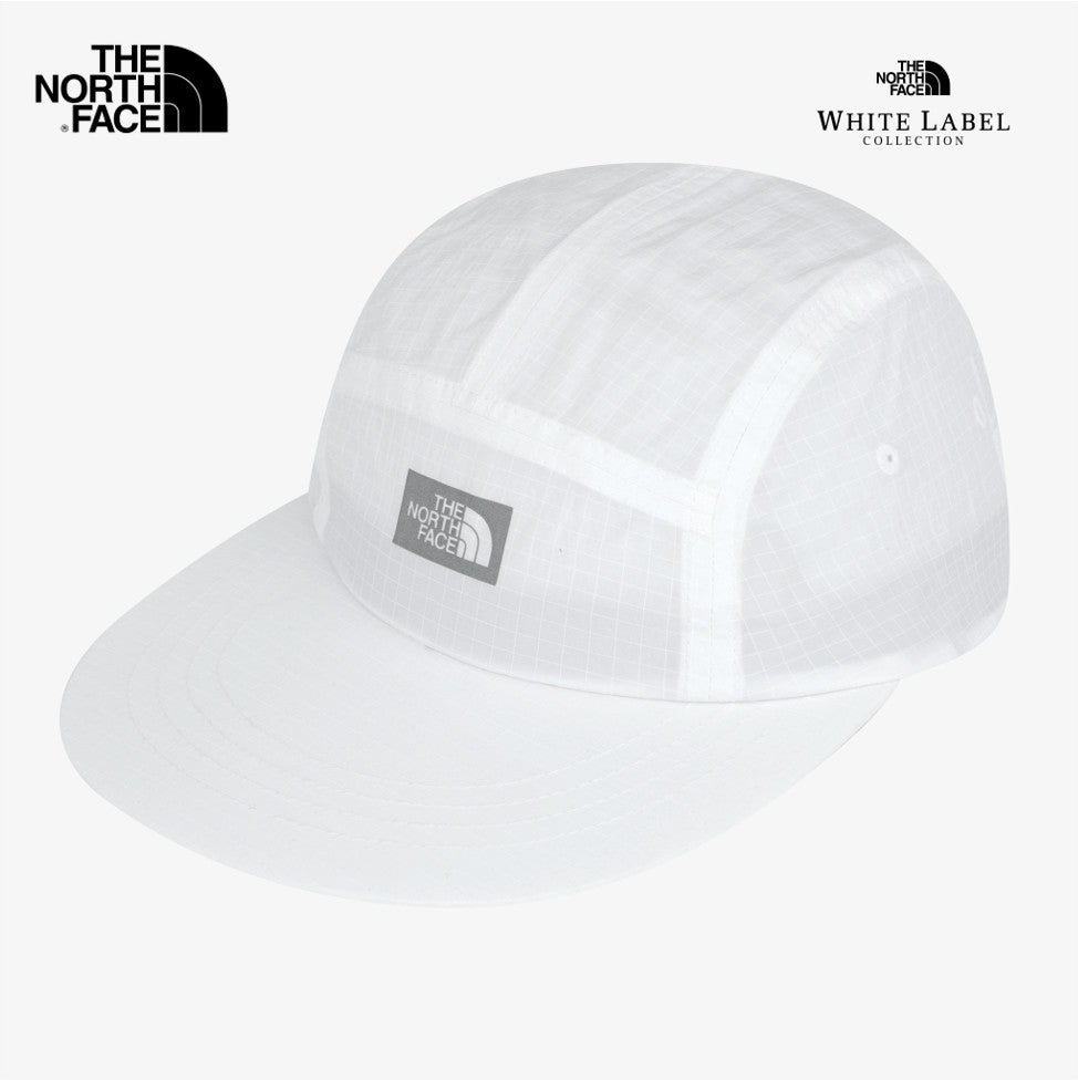NEW THE NORTH FACE WHITE LABEL NE3CS02K CAMP CAP WHITE