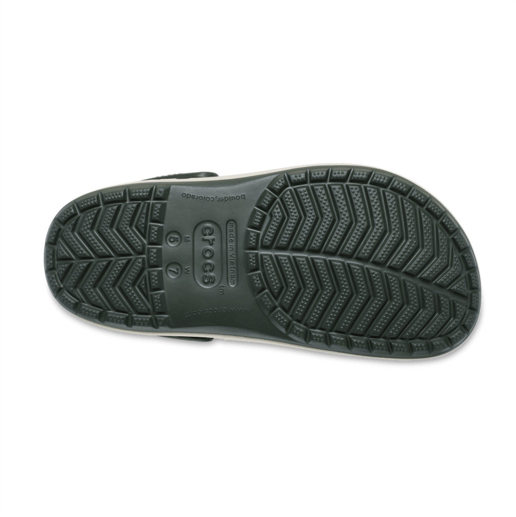 NEW CROCS Crocband Heritage Clog 213224 Field Green UNISEX SIZE