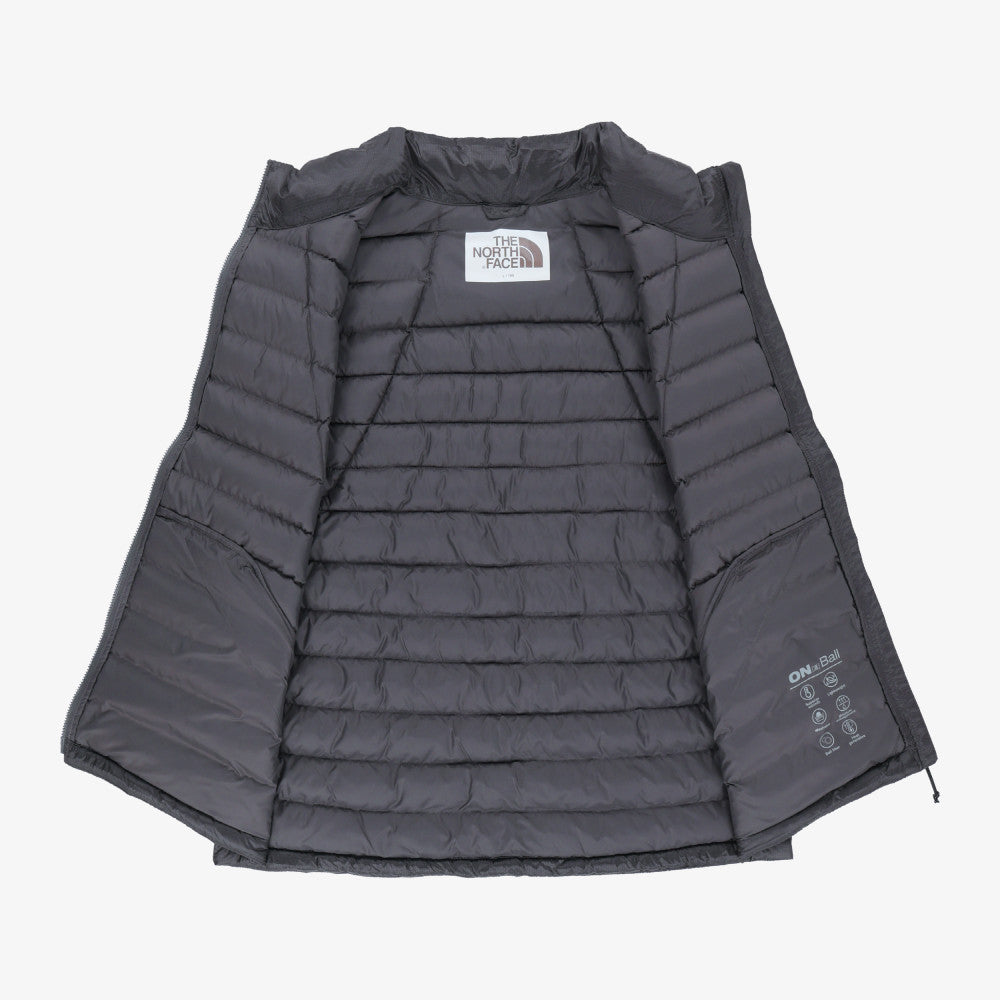 The North Face Korea WHITE LABEL  VENTUS ON VEST Padded DARK_SLATE ASIAN FIT