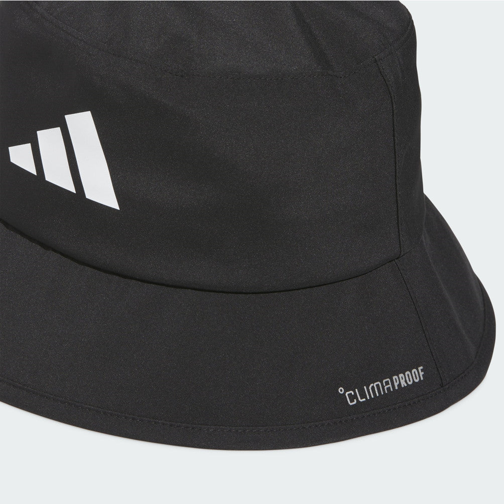 NEW adidas Golf Climaproof Bucket Hat KG7078 Black Unisex Size