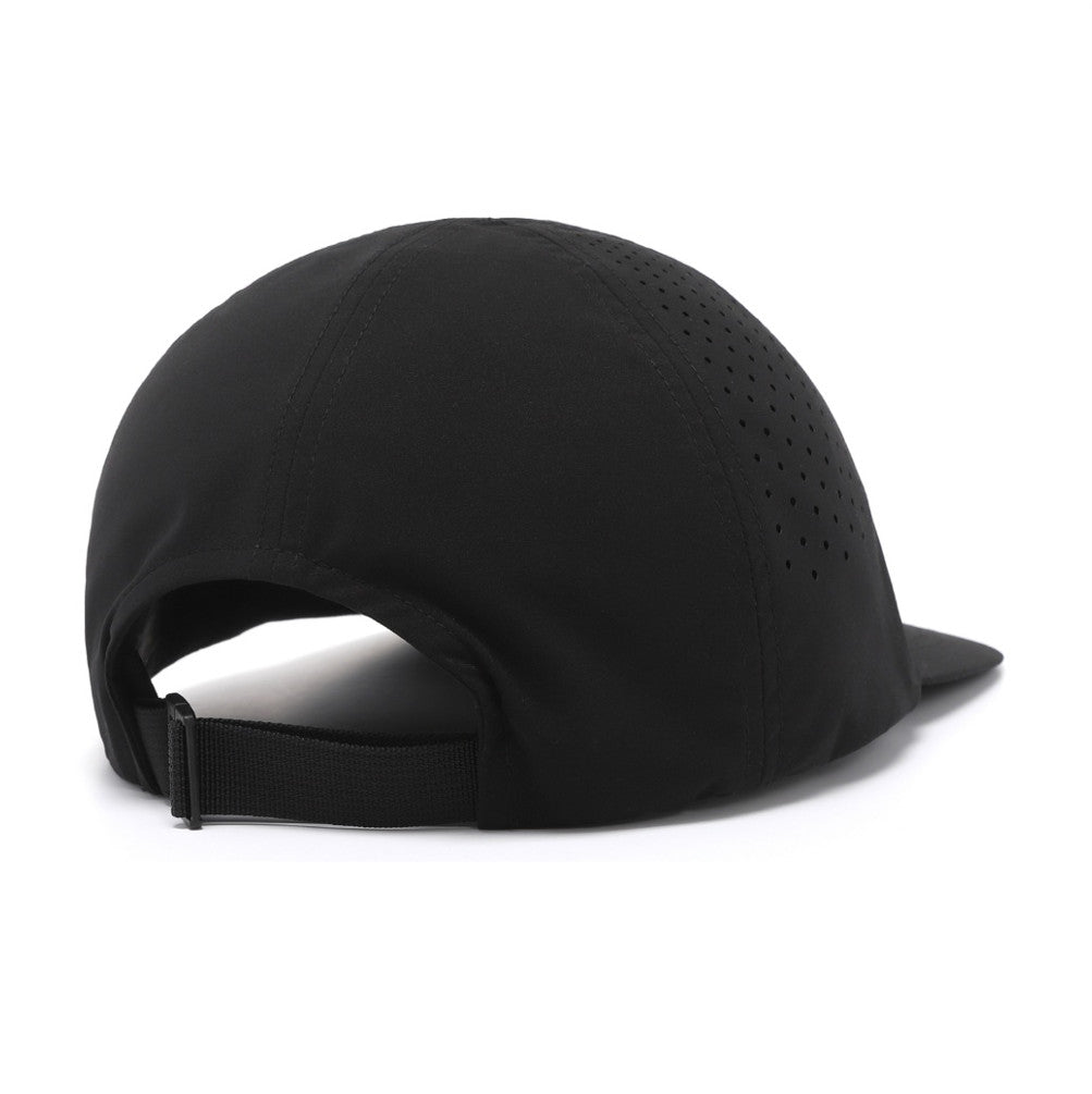 New National Geographic Perforated Stretch Cap N265AHA090 BLACK UNISEX SIZE