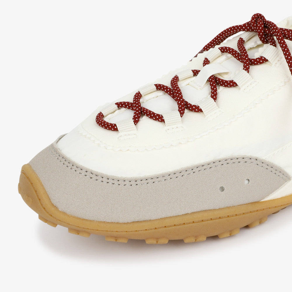 NEW THE NORTH FACE WHITE LABEL CLYFFE LOW SNEAKERS NS94S61M IVORY UNISEX SIZE