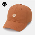 NEW DESCENTE Spirit Nylon Baseball Cap SR323UCP73 ORANGE SIZE ML