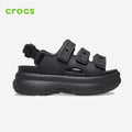NEW CROCS SOHO FROSTED SPORT SANDAL 212032 BLACK