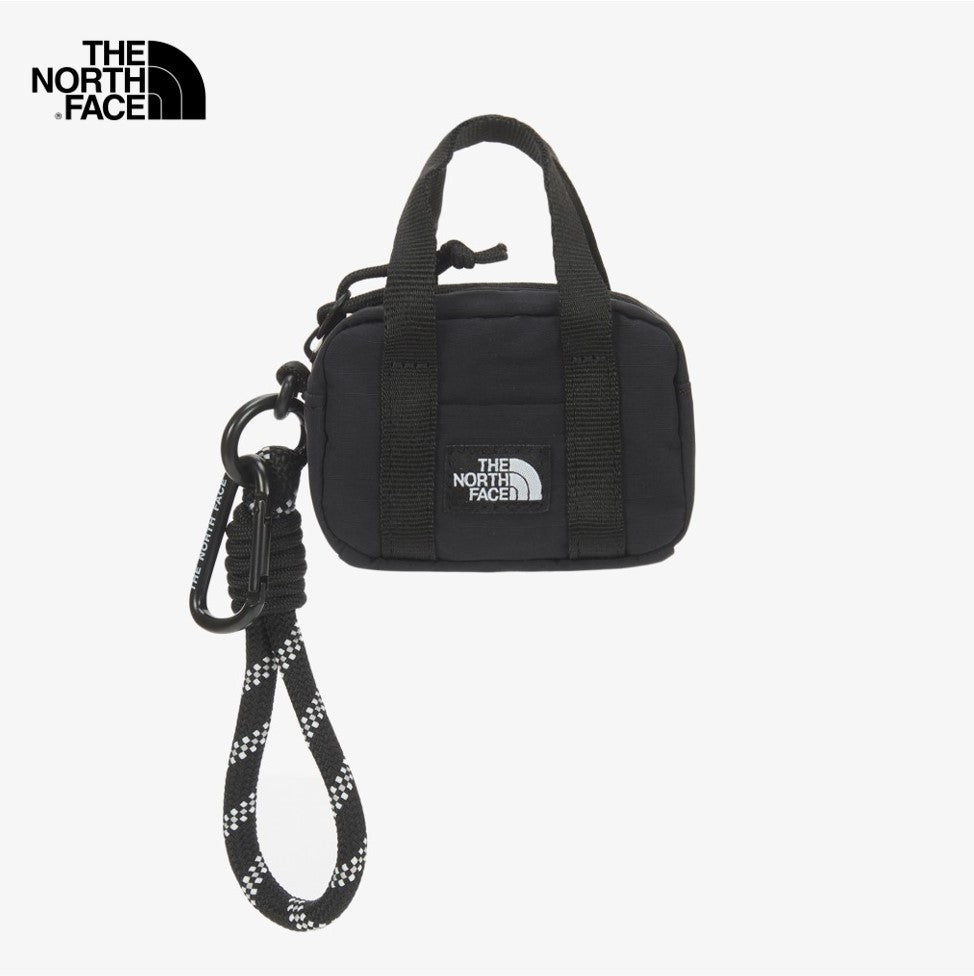 NEW THE NORTH FACE HERITAGE CARGO_MINI POUCH NN2PS39A BLACK