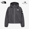 The North Face Korea WHITE LABEL W'S NOVELTY OLEMA HOODIE JACKET NJ3BS91K GREY ASIAN FIT