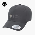 NEW DESCENTE GOLF Men's Silence 3D Logo Baseball Cap DR32MFCP84 Dark Grey