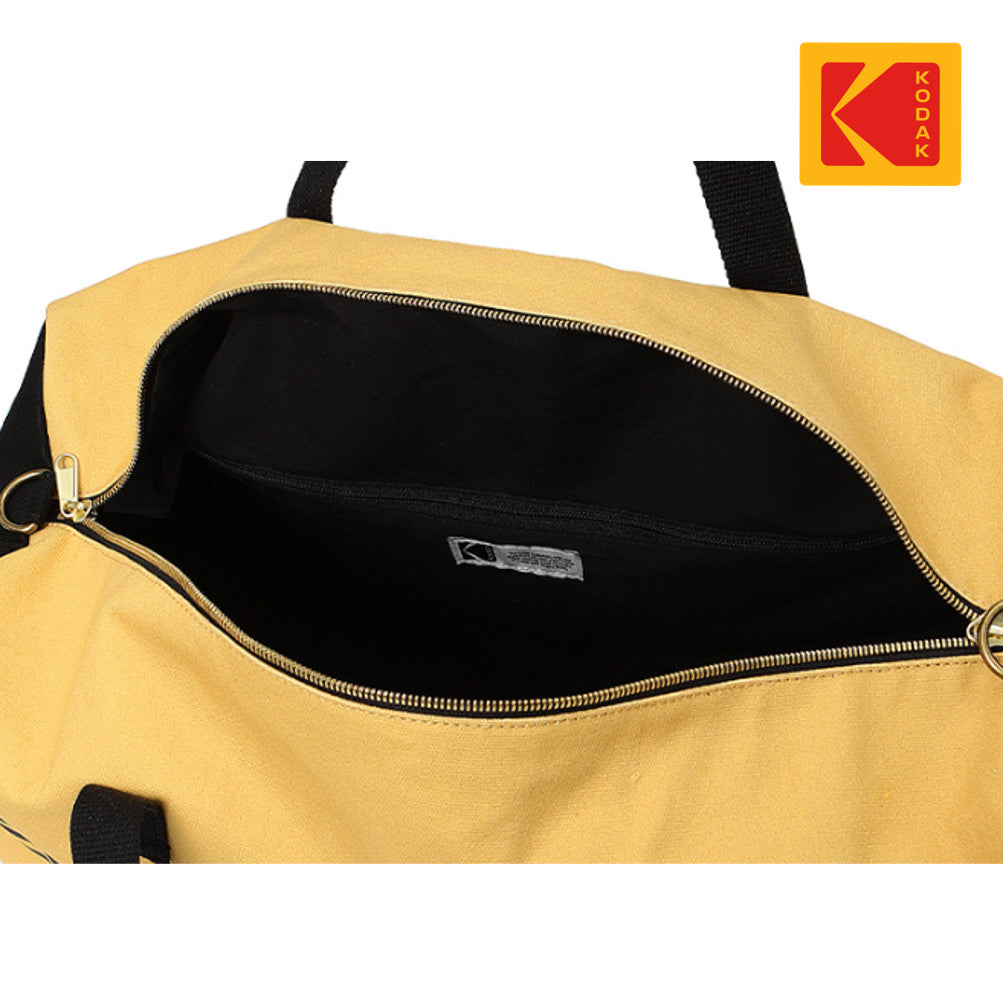 NEW KODAK APPAREL Film Mini String Crossbody Bag K6343XBG75BLK YELLOW BLACK