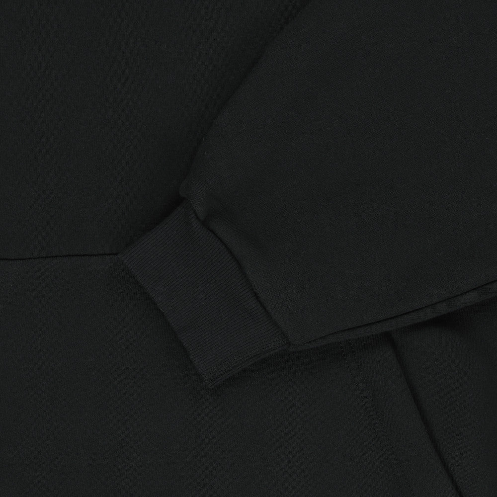 The North Face Korea WHITE LABEL EDGELINE HOOD PULLOVER NM5PS54J BLACK ASIAN FIT