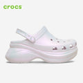NEW CROCS Bae Iridescent Clog 213220 Grape Ice