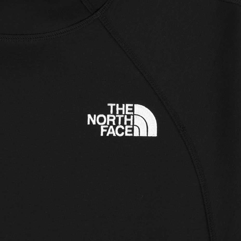 The North Face Korea WHITE LABEL COTIDIE HOOD PULLOVER NM5PS51J BLACK ASIAN FIT