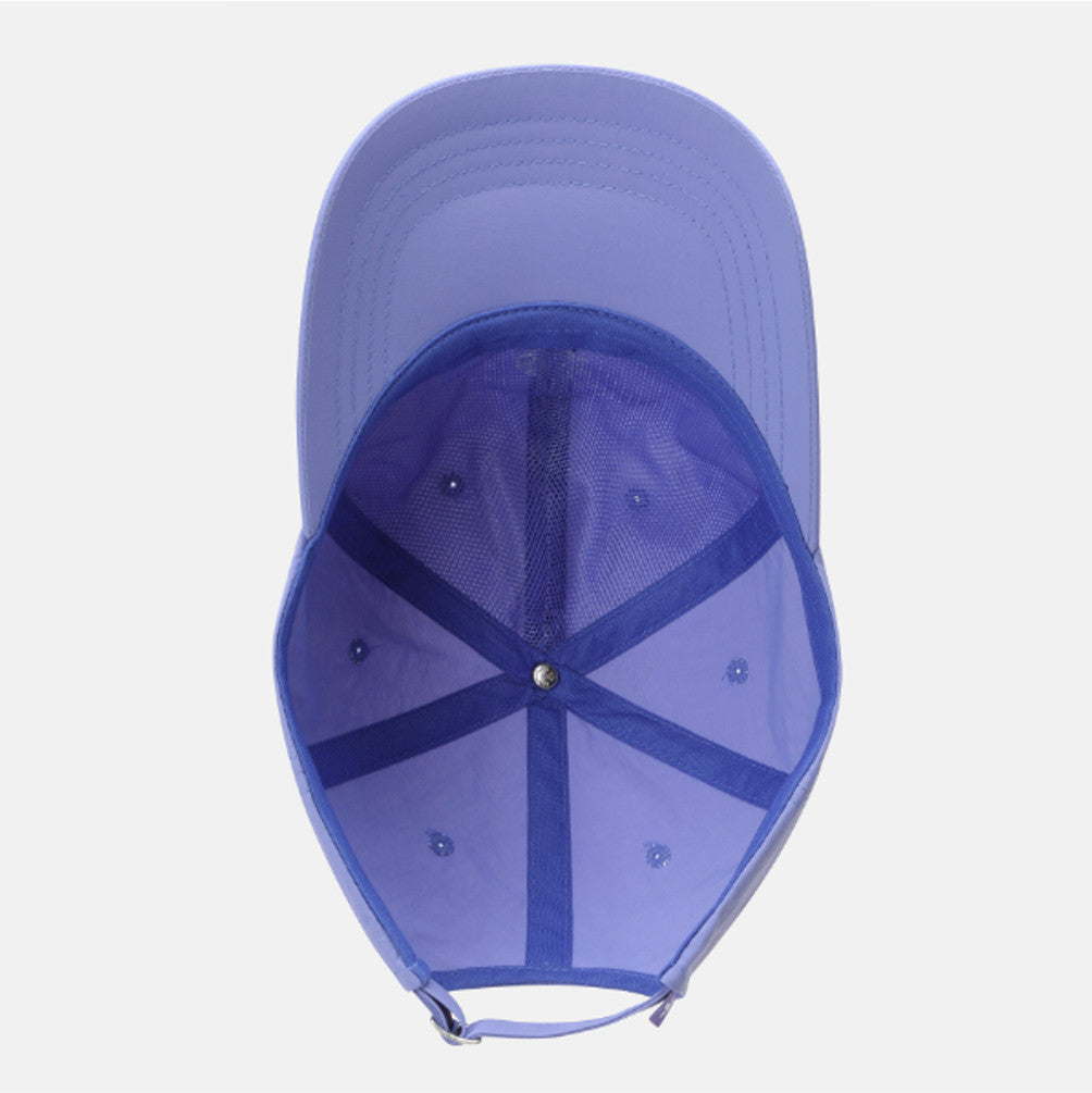 NEW DESCENTE Spirit Nylon Baseball Cap SR323UCP73 PURPLE SIZE ML