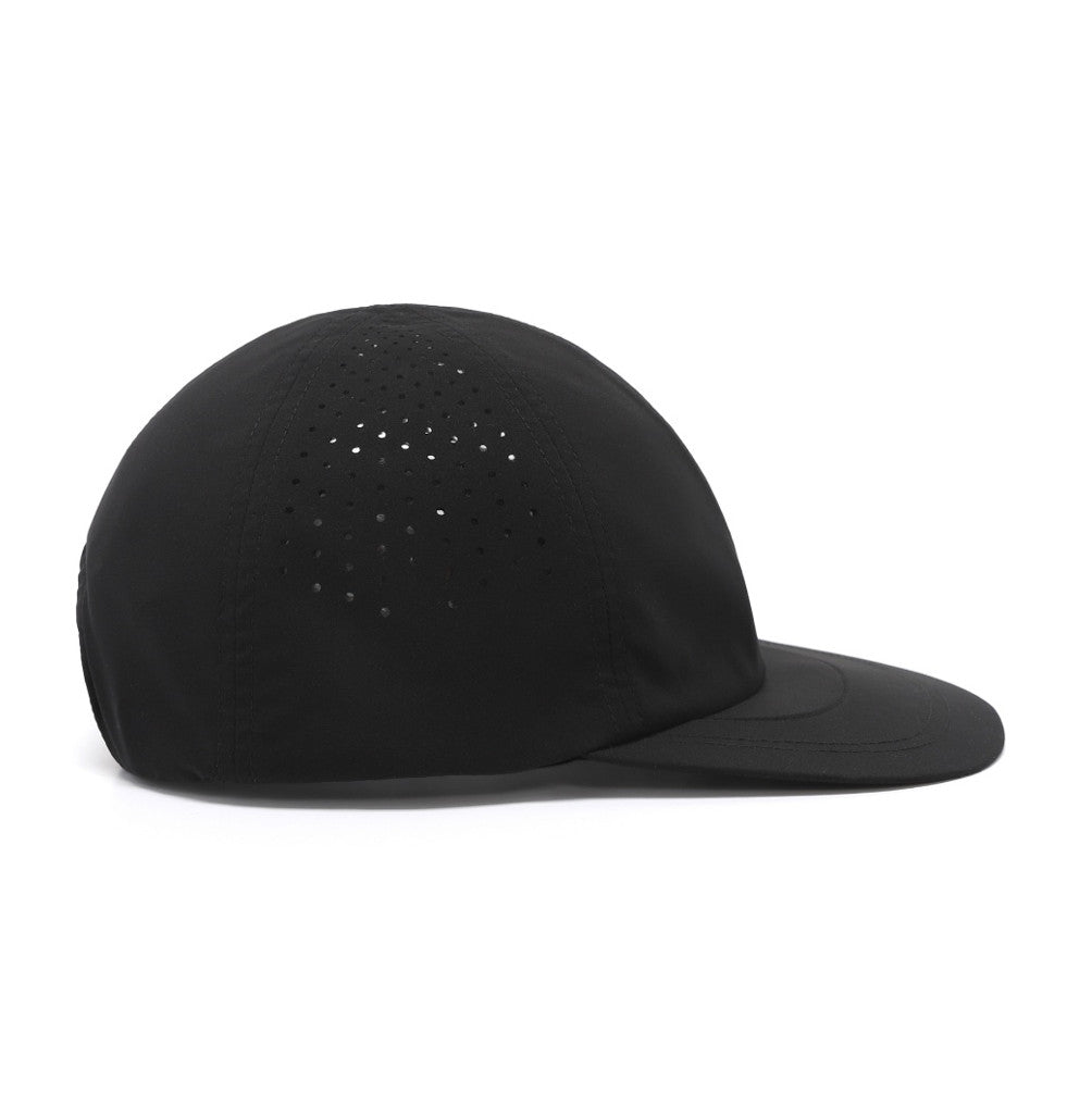 New National Geographic Perforated Stretch Cap N265AHA090 BLACK UNISEX SIZE
