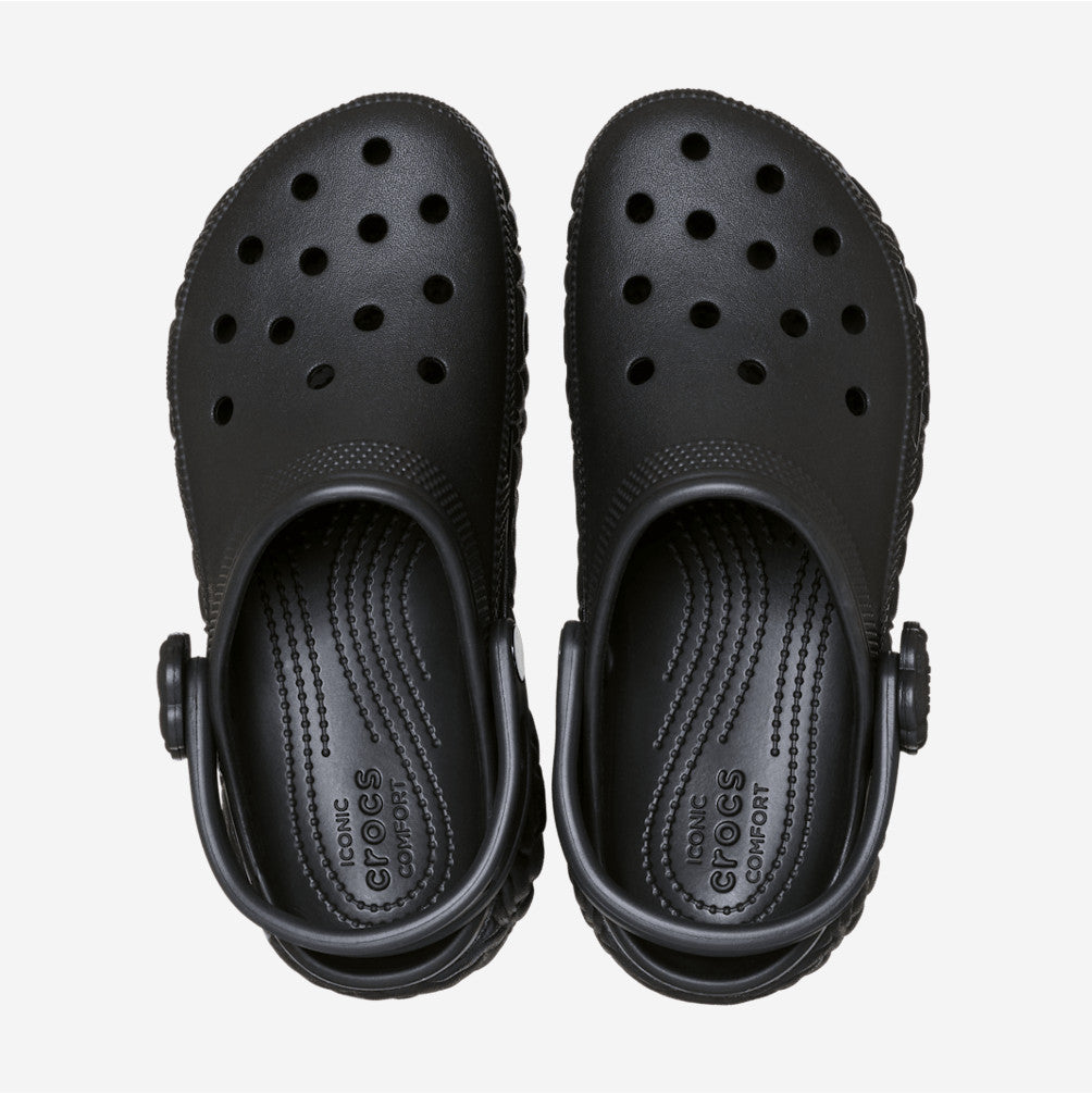 NEW CROCS Classic Platform Bloom Clog 213447 Black