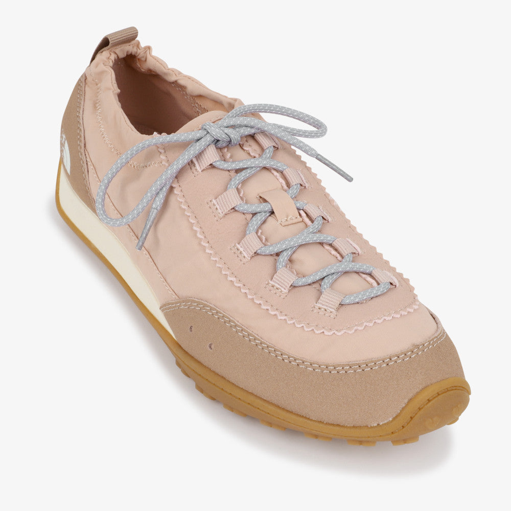 NEW THE NORTH FACE WHITE LABEL CLYFFE LOW SNEAKERS NS94S61O GRAYISH PINK UNISEX SIZE