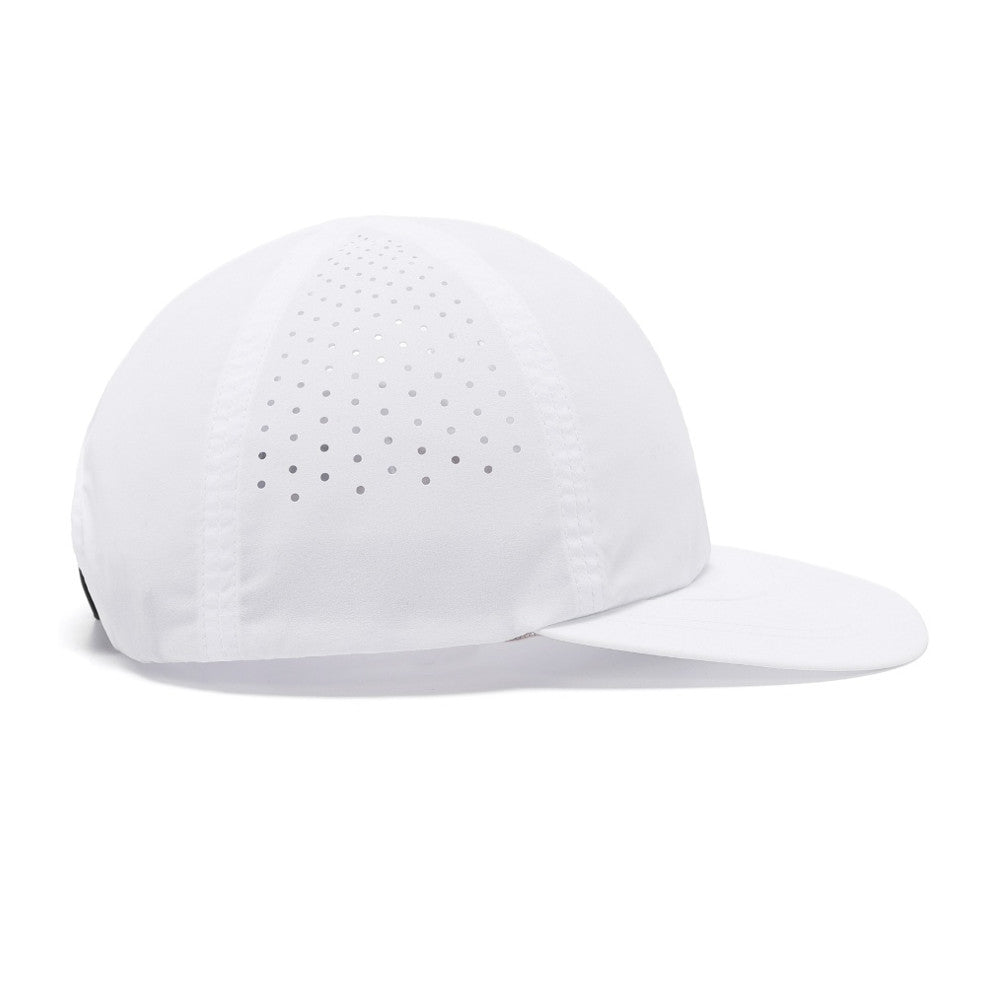 New National Geographic Perforated Stretch Cap N265AHA090 WHITE UNISEX SIZE