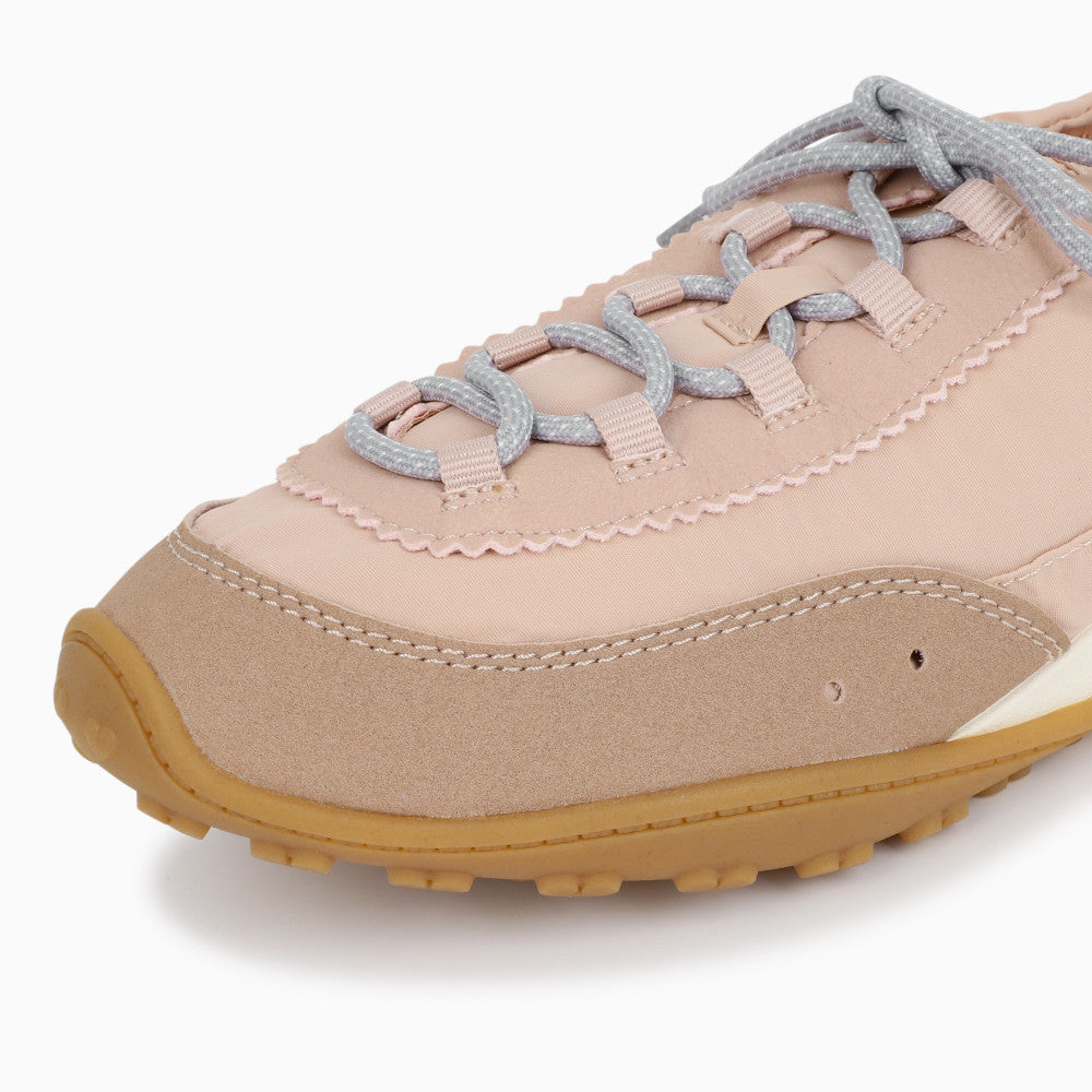 NEW THE NORTH FACE WHITE LABEL CLYFFE LOW SNEAKERS NS94S61O GRAYISH PINK UNISEX SIZE