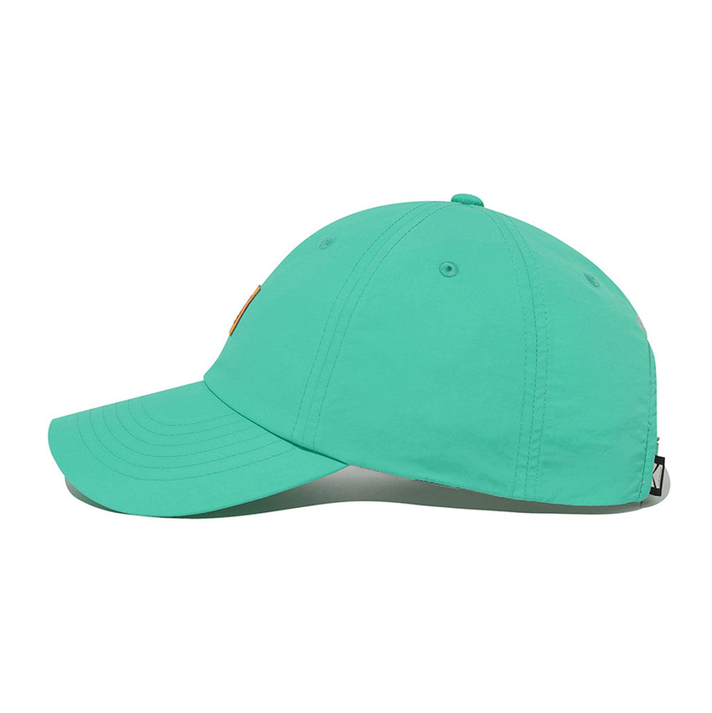 NEW KODAK APPAREL Relaxed-Fit Square Logo Nylon Baseball Cap GREEN K6243LCP33GRN UNISEX SIZE