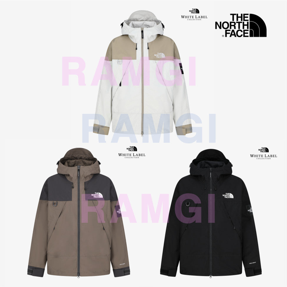 The North Face Korea WHITE LABEL MAWREN JACKET NJ2HS50K DEEP_TAUPE ASIAN FIT
