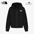 The North Face Korea WHITE LABEL EDGELINE HOOD ZIP UP JACKET NJ5JS54K BLACK ASIAN FIT
