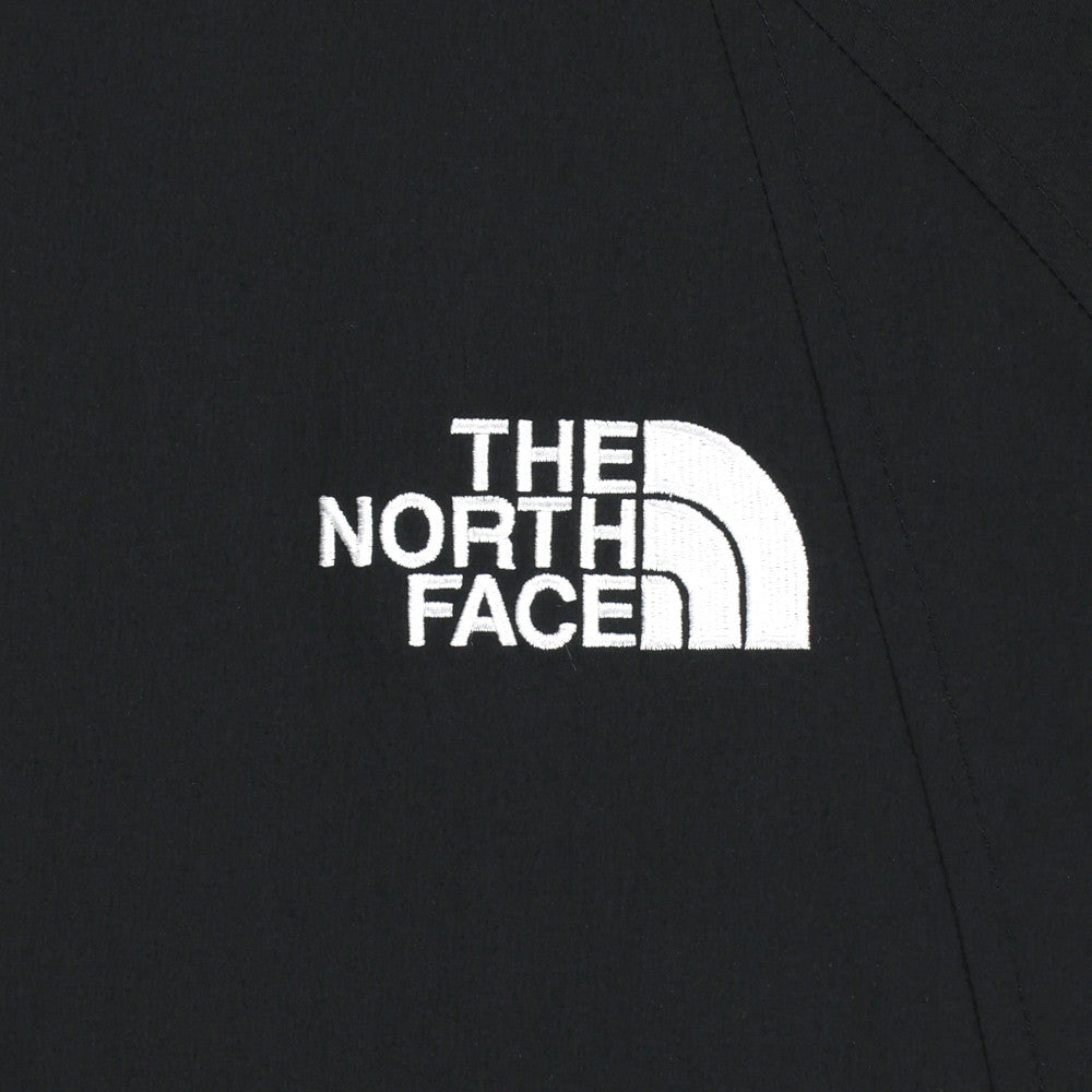The North Face Korea WHITE LABEL VARIA CREWNECK Sweatshirt NM5MS56J BLACK ASIAN FIT