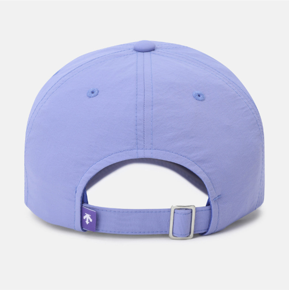 NEW DESCENTE Spirit Nylon Baseball Cap SR323UCP73 PURPLE SIZE ML