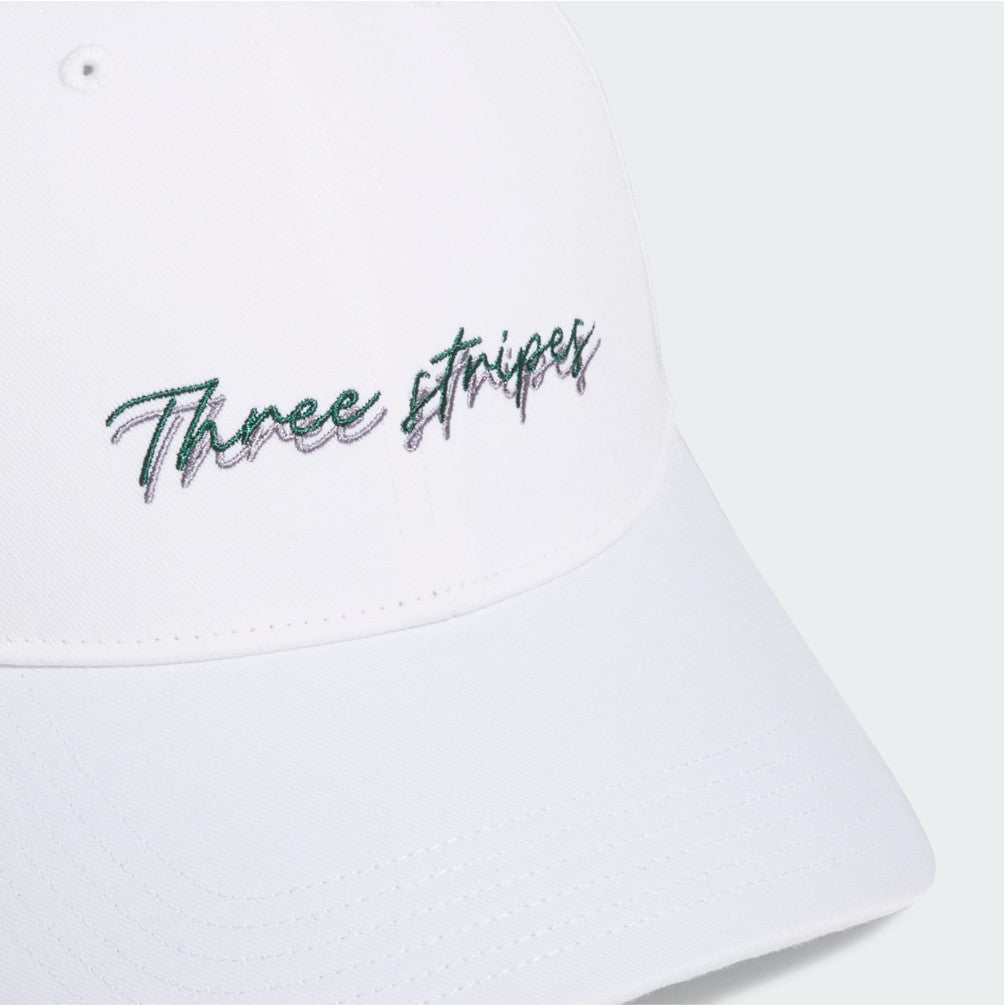 NEW adidas Golf Ribbon Cap Embroidered KG1851 White