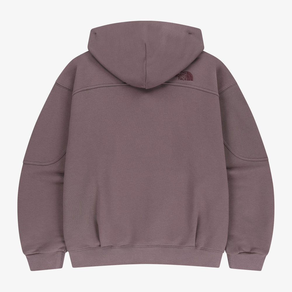 The North Face Korea WHITE LABEL EDGELINE HOOD PULLOVER NM5PS54L MISTY_LILAC ASIAN FIT