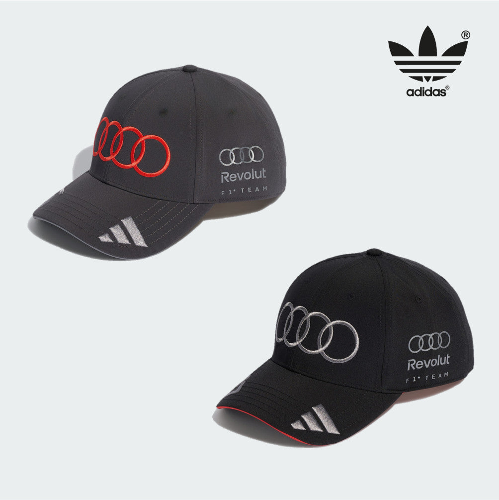 NEW adidas Motorsport AUDI REVOLUT F1 TEAM NICO HULKENBERG CAP KE9077 Black
