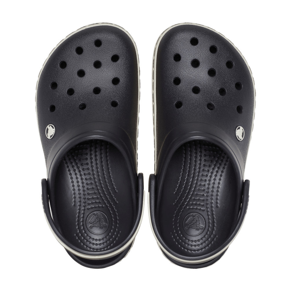 NEW CROCS Crocband Heritage Clog 213224 Black UNISEX SIZE