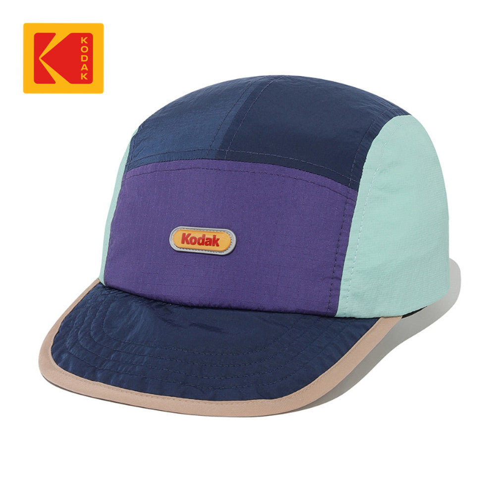 NEW KODAK APPAREL Fun Time Packable Camp Cap K6243LCP54 PURPLE