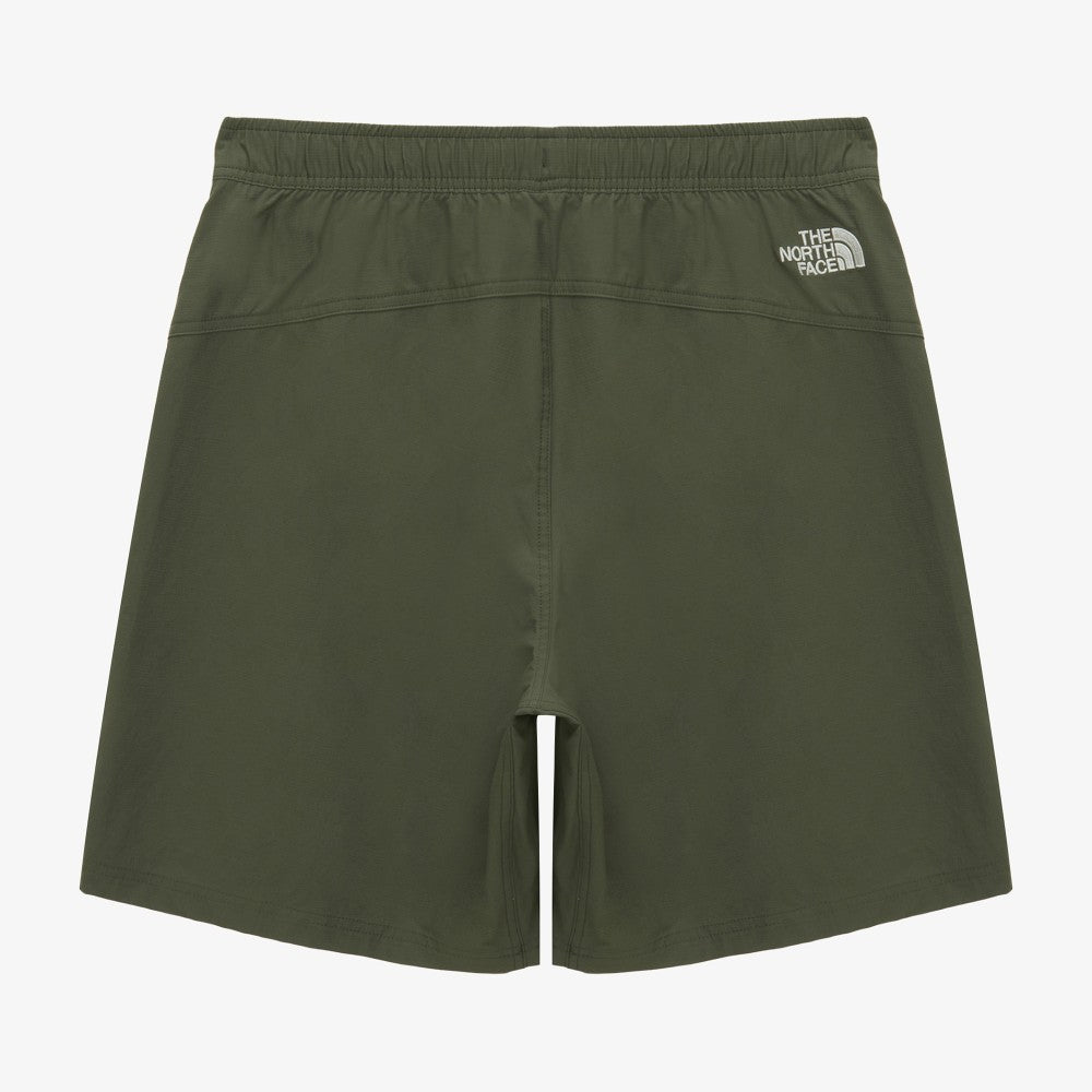The North Face Korea M'S READY-TRAIN SHORTS NS6PS01B DARK_KHAKI ASIAN FIT