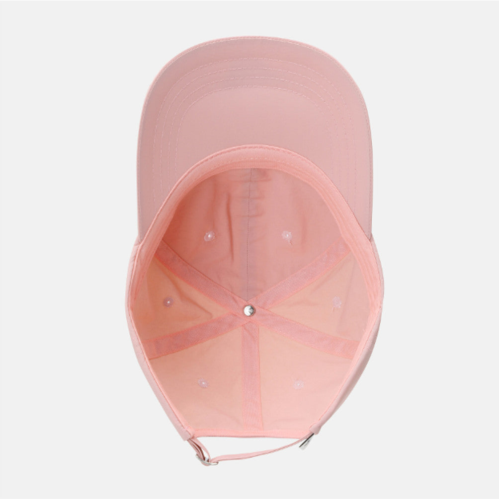 NEW DESCENTE Spirit Light Nylon Baseball Cap SR323UCP74 PINK SIZE ML